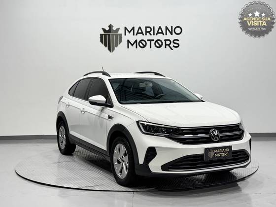 VOLKSWAGEN NIVUS 1.0 200 TSI TOTAL FLEX COMFORTLINE AUTOMÁTICO VOLKSWAGEN NIVUS 1.0 200 TSI TOTAL FLEX COMFORTLINE AUTOMÁTICO